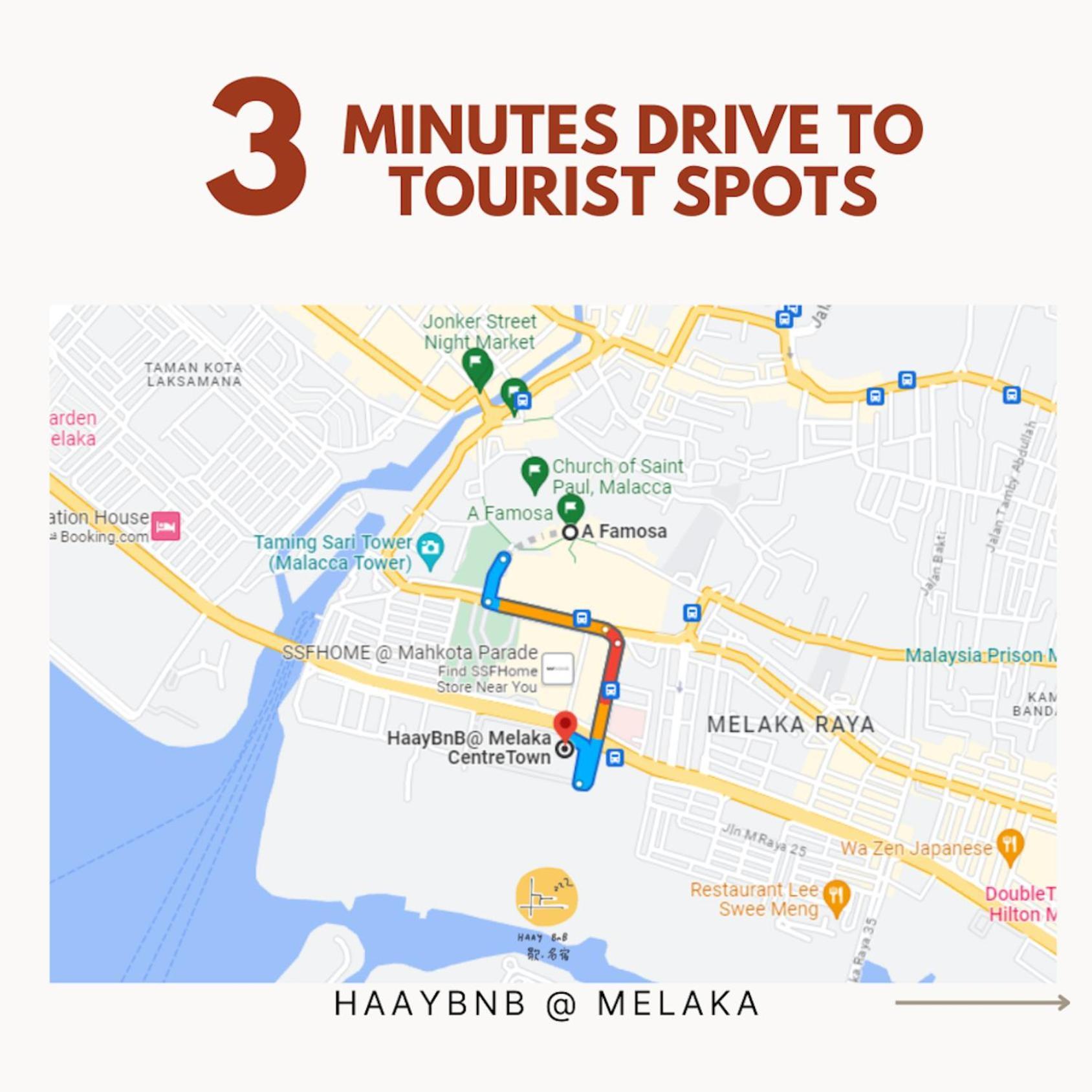 1 Bedroom Apartment, Melaka Cbd Town Center- Hosted By Private Locals Resident, Balcony With City Skyline View Or Seaview, Opposite Malls, Tv Box, 5 Minutes To Jonker Street, Malacca Esterno foto