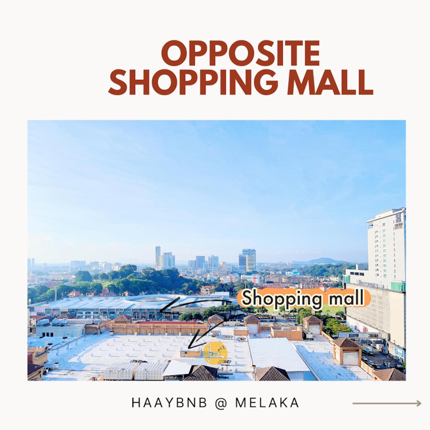 1 Bedroom Apartment, Melaka Cbd Town Center- Hosted By Private Locals Resident, Balcony With City Skyline View Or Seaview, Opposite Malls, Tv Box, 5 Minutes To Jonker Street, Malacca Esterno foto