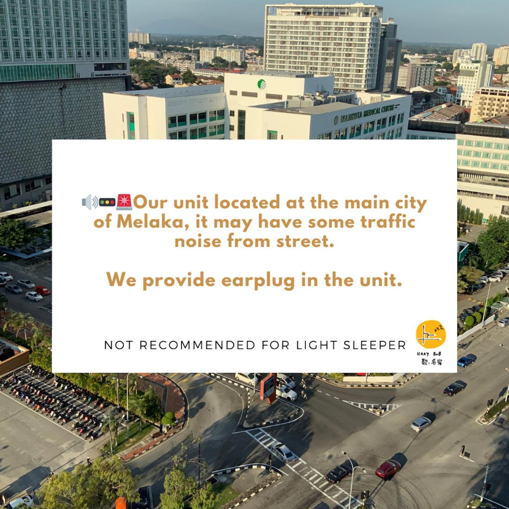 1 Bedroom Apartment, Melaka Cbd Town Center- Hosted By Private Locals Resident, Balcony With City Skyline View Or Seaview, Opposite Malls, Tv Box, 5 Minutes To Jonker Street, Malacca Esterno foto